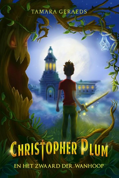 Christopher Plum en het zwaard der wanhoop, Tamara Geraeds - Gebonden - 9789492585851