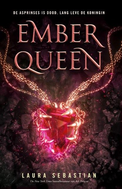 Ember Queen, Laura Sebastian - Paperback - 9789492585967