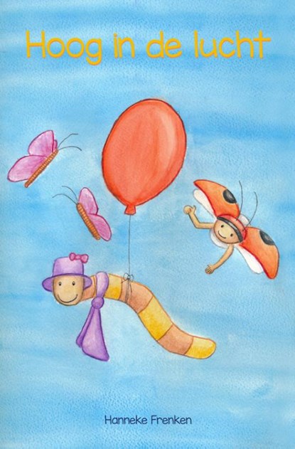 Hoog in de lucht, Hanneke Frenken - Gebonden - 9789492593061