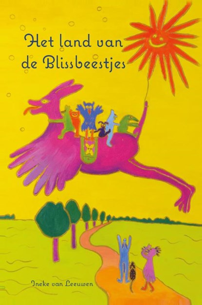 Het land van de Blissbeestjes, Ineke van Leeuwen - Gebonden - 9789492593139
