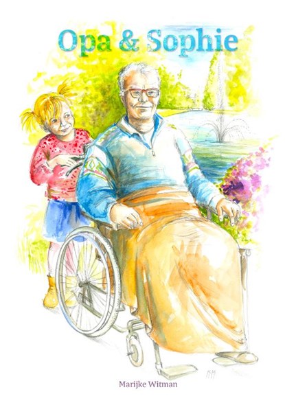 Opa & Sophie, Marijke Witman - Gebonden - 9789492593153
