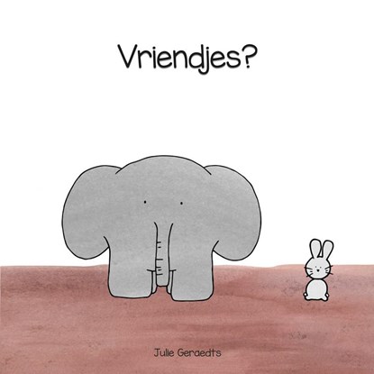 Vriendjes?, Julie Geraedts - Gebonden - 9789492593344