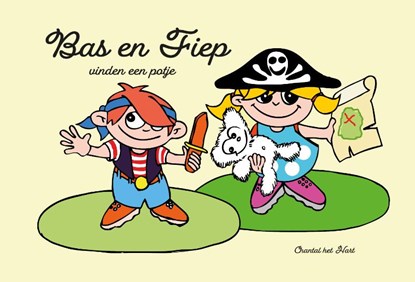Bas en Fiep vinden een potje, Chantal Het Hart - Gebonden - 9789492593405