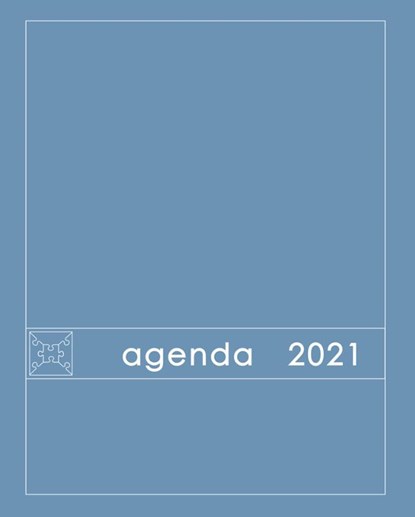Agenda 2021, Colette De Bruin - Gebonden - 9789492593474