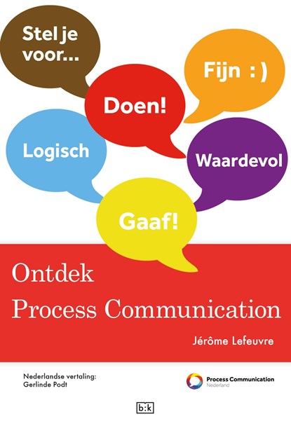 Ontdek process communication, Jérôme Lefeuvre - Ebook - 9789492595010