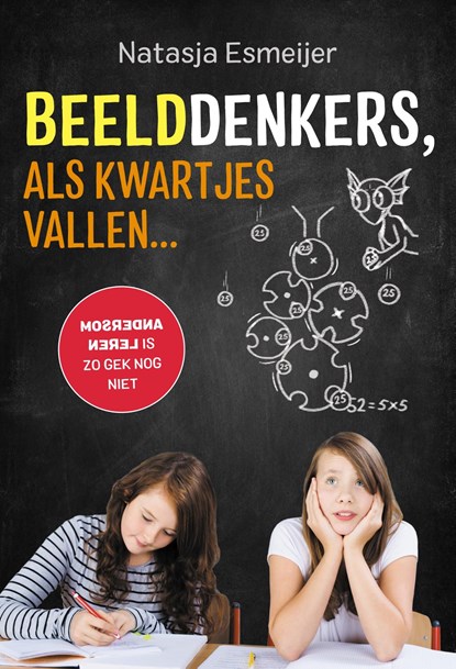 Beelddenkers, als kwartjes vallen..., Natasja Esmeijer - Ebook - 9789492595195