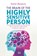The Brain of the Highly Sensitive Person, Esther Bergsma - Paperback - 9789492595300