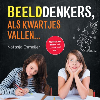 Beelddenkers, als kwartjes vallen..., Natasja Esmeijer - Luisterboek MP3 - 9789492595362