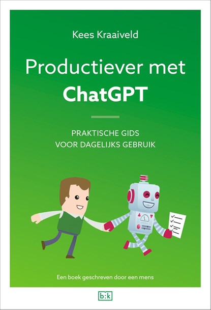 Productiever met ChatGPT, Kees Kraaiveld - Ebook - 9789492595690