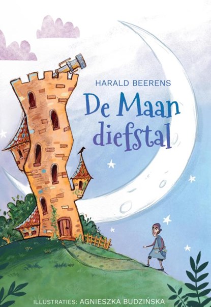 De maandiefstal, Harald Beerens - Gebonden - 9789492600127