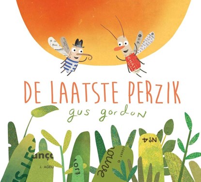 De laatste perzik, Gus Gordon - Gebonden - 9789492600158