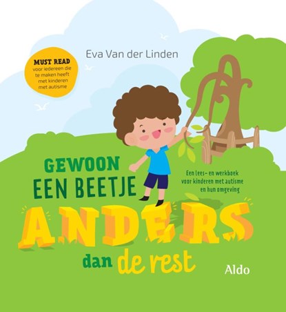 Gewoon een beetje anders dan de rest, Eva van der Linden - Gebonden - 9789492600240