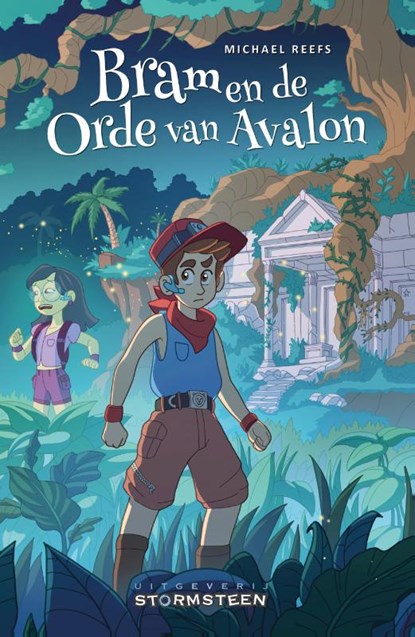 Bram en de Orde van Avalon, Michael Reefs - Gebonden - 9789492604033