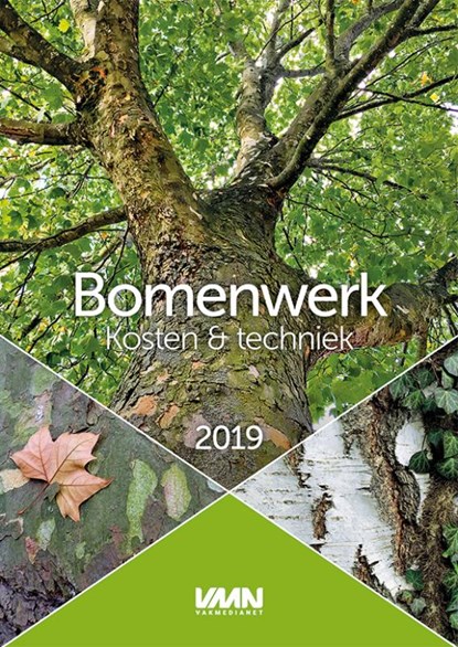 Bomenwerk kosten en techniek 2019, Eddy Schwartz - Paperback - 9789492610348