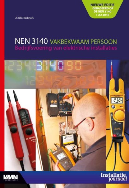 NEN 3140 Vakbekwaam Persoon, A.W.M. Kerkhofs - Paperback - 9789492610867