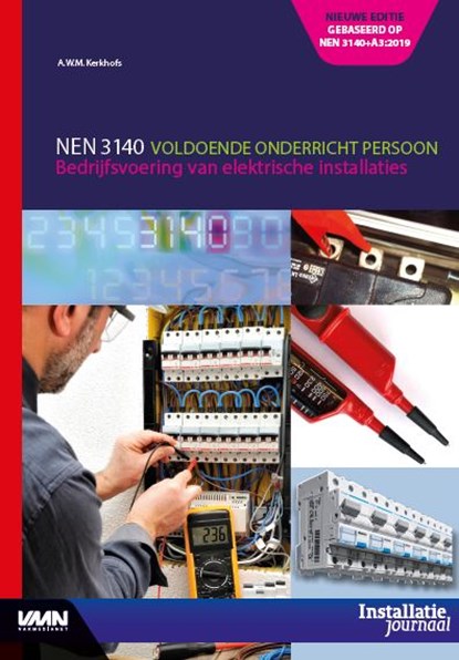 NEN 3140 Voldoende onderricht persoon, A.W.M. Kerkhofs - Paperback - 9789492610942