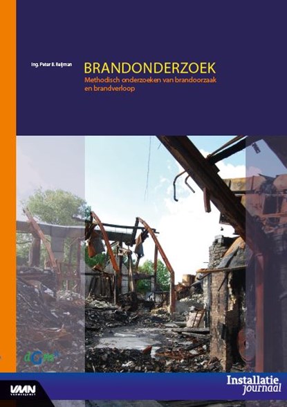 Brandonderzoek, Inj.P.B. Reijman - Paperback - 9789492610966