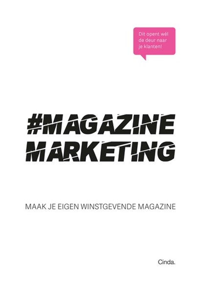 MagazineMarketing, Cinda Magazine Queen - Gebonden - 9789492613080