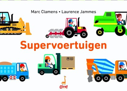Supervoertuigen, niet bekend - Gebonden - 9789492616111