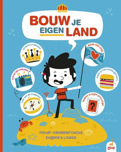 Bouw je eigen land, Pieter Vandenbroecke - Gebonden - 9789492616197