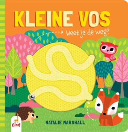 Kleine Vos, weet je de weg?, Natalie Marshall - Gebonden - 9789492616227