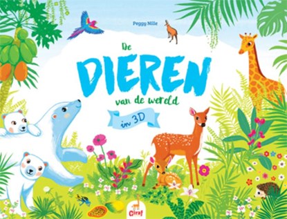 De dieren van de wereld in 3D, niet bekend - Gebonden - 9789492616241