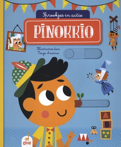 Pinokkio, niet bekend - Overig - 9789492616401
