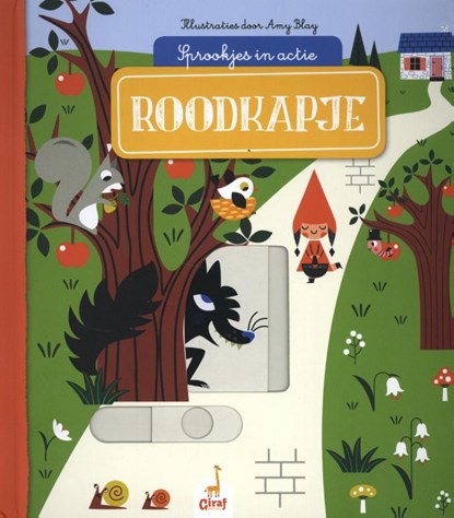 Roodkapje, niet bekend - Overig - 9789492616418