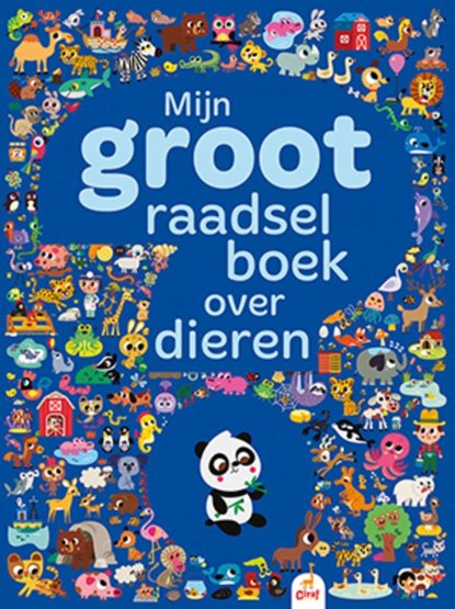 Mijn groot raadselboek over dieren, niet bekend - Gebonden - 9789492616425