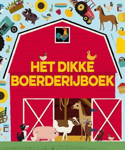 Het dikke boerderijboek, Christopher Franceschelli - Gebonden - 9789492616739