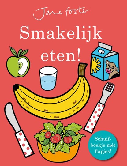 Smakelijk eten!, Jane Foster - Overig - 9789492616920