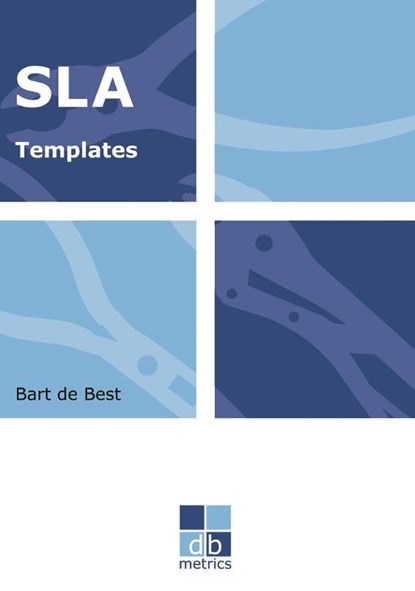 SLA Templates, Bart de Best - Paperback - 9789492618030