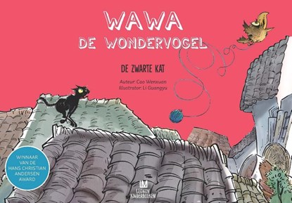 De zwarte kat, Cao Wenxuan - Gebonden - 9789492618122