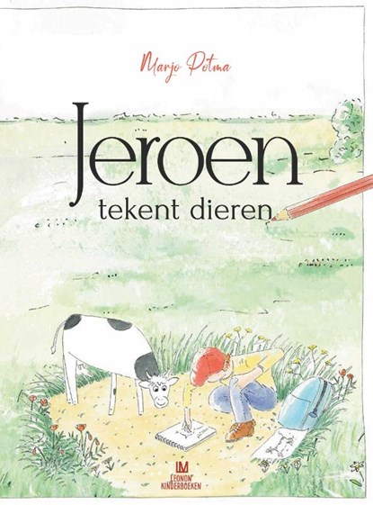 Jeroen tekent dieren, Marjo Potma - Gebonden - 9789492618634