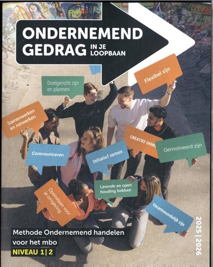 Ondernemend gedrag in je loopbaan niveau 1-2, niet bekend - Paperback - 9789492620606