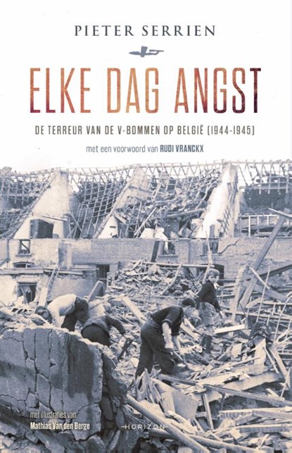 Elke dag angst, Pieter Serrien - Paperback - 9789492626547