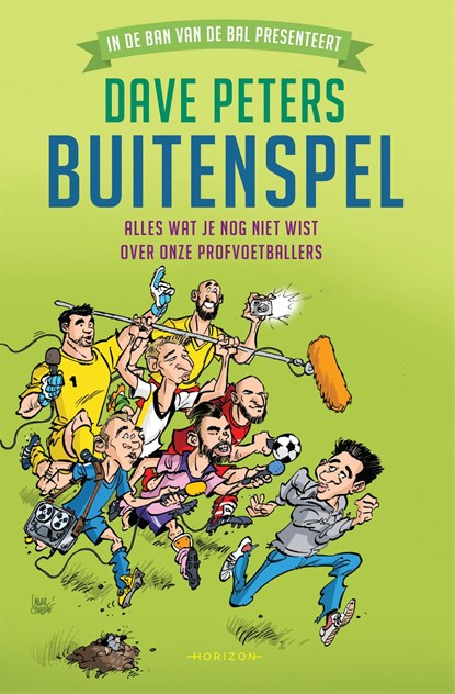 Buitenspel, Dave Peters - Paperback - 9789492626554