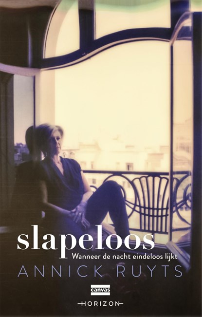 Slapeloos, Annick Ruyts - Ebook - 9789492626592