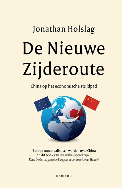 De Nieuwe Zijderoute, Jonathan Holslag - Ebook - 9789492626721