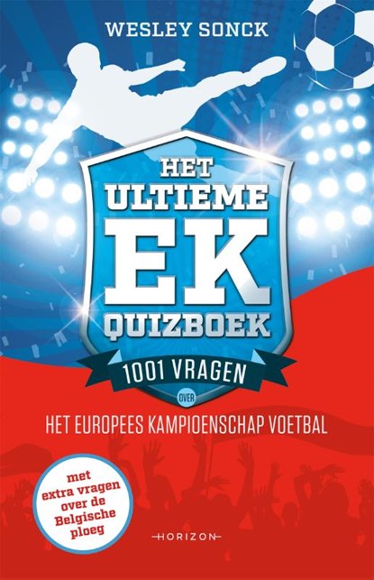 Het ultieme EK-Quizboek, Wesley Sonck - Paperback - 9789492626844