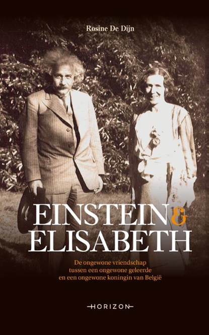 Einstein & Elisabeth, Rosine De Dijn - Paperback - 9789492626912