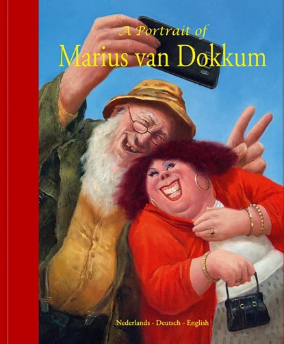 A portait of Marius van Dokkum 5, Marius van Dokkum ; David Levie ; Ruud Spruit ; Rob Visser - Gebonden - 9789492629111