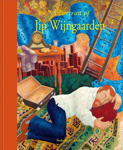 A portrait of Jip Wijngaarden, Jip Wijngaarden ; Awraham Soetendorp ; Jeroen Krabbé ; Eppo Bruins - Gebonden - 9789492629340