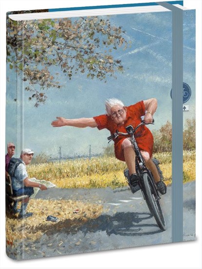 Notitieboek - Marius van Dokkum - Turbo NB 007, niet bekend - Gebonden - 9789492629579