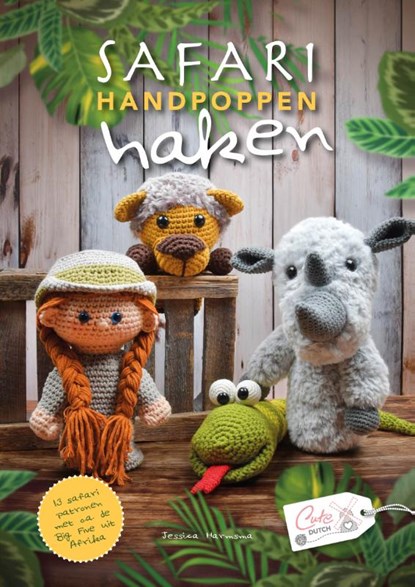 Safari handpoppen haken, Jessica Harmsma - Paperback - 9789492636584