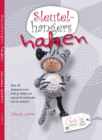 Sleutelhangers haken, Helanda Gerrits - Paperback - 9789492636942