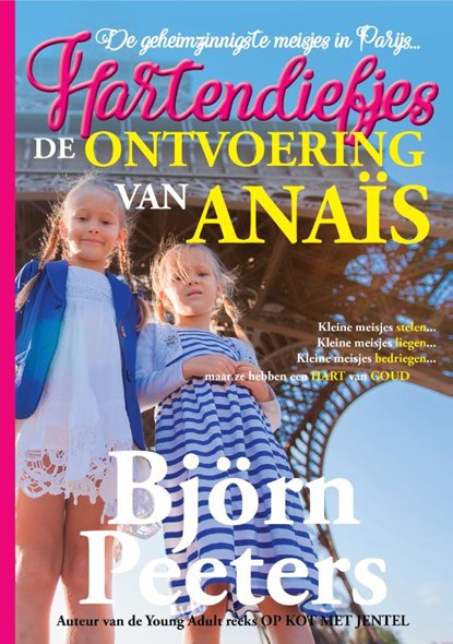 De ontvoering van Anaïs, Björn Peeters - Paperback - 9789492638045