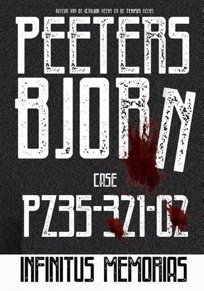 CASE: PZ35-321-02, Björn Peeters - Paperback - 9789492638359