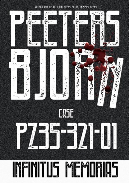 Case PZ35-321-01, Björn Peeters - Paperback - 9789492638366