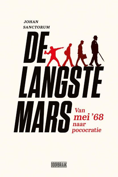 De langste mars, Johan Sanctorum - Paperback - 9789492639158